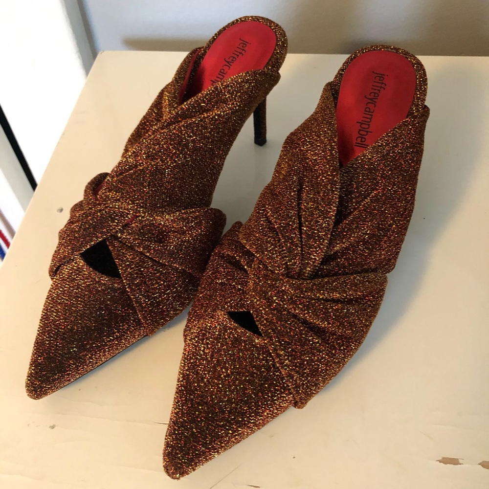 JEFFREY CAMPBELL Multicolor pointed heel